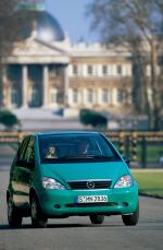 Mercedes-Benz A-Class 1997 года